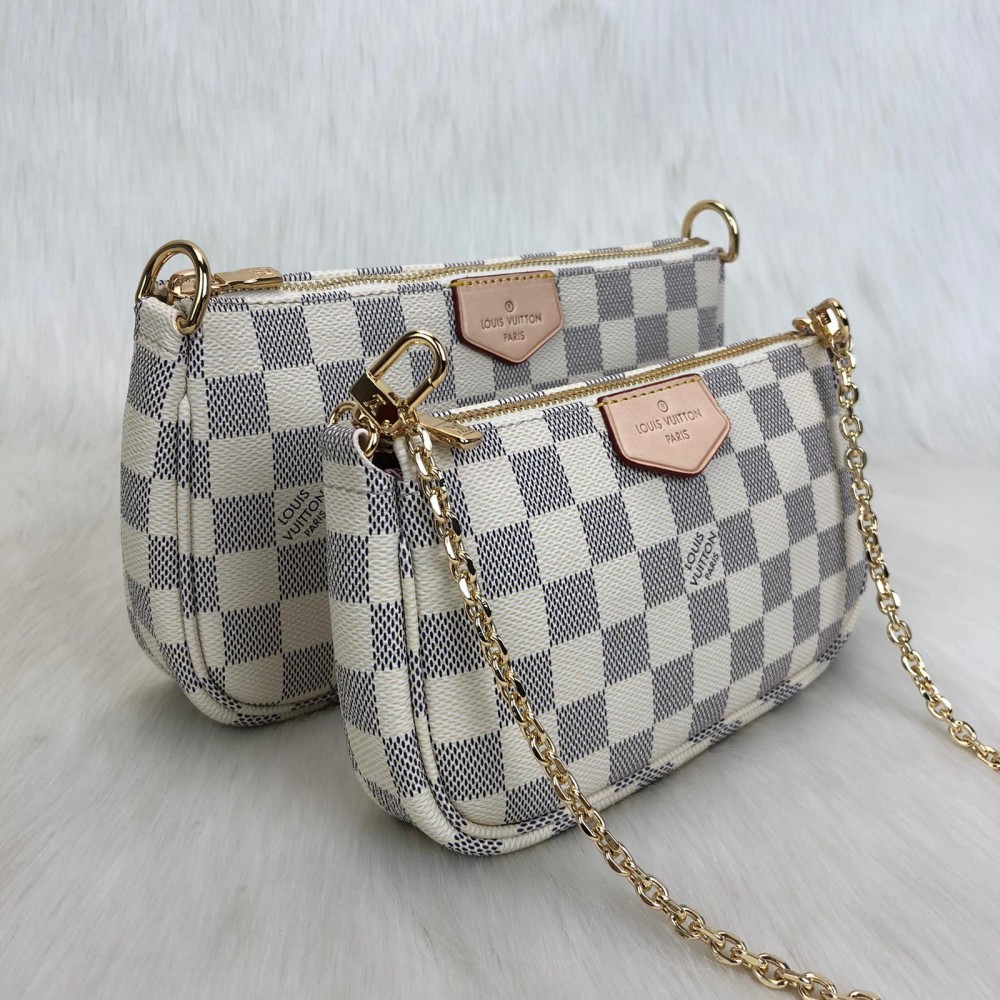 Louis vuitton multi pochette damier shop